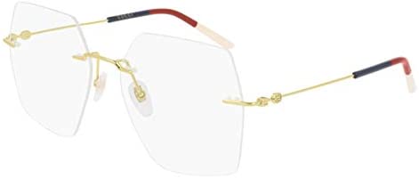 Gucci GG0683O Gold Blue 55/16/140 women Eyewear Frame