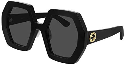 Gucci GG0772S Black/Grey 55/26/145 women Sunglasses