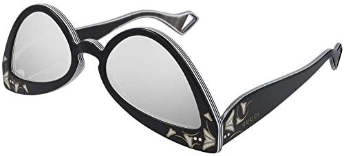 Gucci GG0874S Black/Silver 55/21/145 women Sunglasses