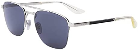 Gucci GG0985S Silver/Grey 54/19/145 men Sunglasses