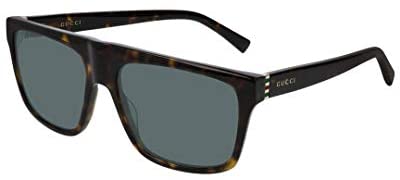 Gucci Men's Gg0450s-002 57Mm Sunglasses