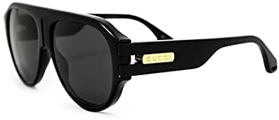 Gucci Men's Gg0665s 58Mm Sunglasses, Black