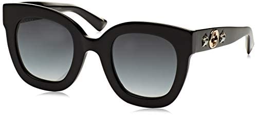 Gucci Women's Urban Stars Rectangle Sunglasses