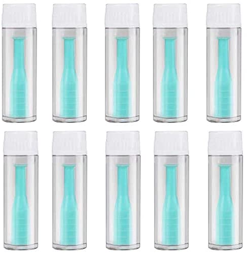 Hard Contact Lens Remover 10 Pack RGP Plunger/Inserter for Soft Hard Lenses Contact Lens Remover