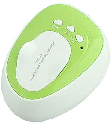 JYtop-online CE-3200 New Mini Ultrasonic Contact Lens Cleaner Kit Daily Care Fast Cleaning (Blue)