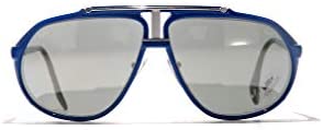Jean Claude Killy Made Cartier 469 78-007 Blue Authentic Men Vintage Sunglasses