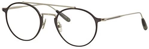 John Varvatos Men's Eyeglasses V174 V/174 Gunmetal/Silver Optical Frame 50mm