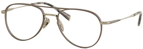 John Varvatos Men's Eyeglasses V175 V/175 Gunmetal/Silver Optical Frame 54mm