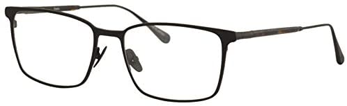John Varvatos Men's Eyeglasses V179 V/179 Matte Black Optical Frame 56mm