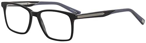 John Varvatos Men's Eyeglasses V379 V/379 Black Full Rim Optical Frame 54mm