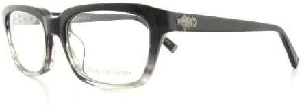 John Varvatos Men's V357 Sunglasses, Black Gradient Uf, 52/18/140