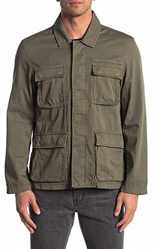 John Varvatos Star USA Men's Long Sleeve 4 Pocket Field Jacket