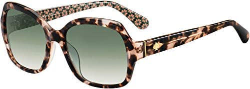 Kate Spade Amberlynn/S Square Sunglasses for Women + FREE Complimentary Eyewear Kit