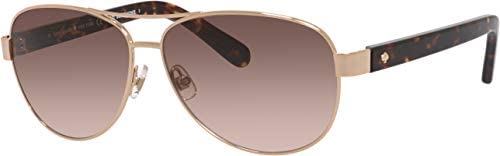 Kate Spade Dalia 2/S Navigator Sunglasses for Women+FREE Complimentary Eyewear Kit