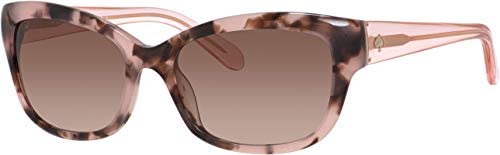 Kate Spade Johanna/S Rectangle Sunglassesfor Women + FREE Complimentary Eyewear Kit