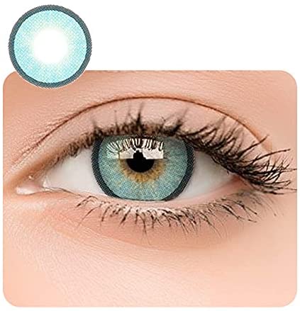 KellyKessa Makeup for Party，Party Supplier,Hall-oween,Party Toy, (043-Aurorablue1)