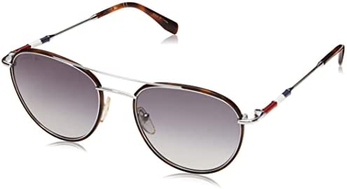 Lacoste Men's L102snd Oval Sunglasses