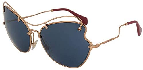 MIU MIU Sunglasses MU 56RS 7OE1V1 Antique Gold 65MM