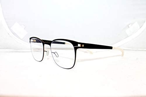 MYKITA Agnes Black/Gold Edges 279 Eyeglasses Frame Made in Germany