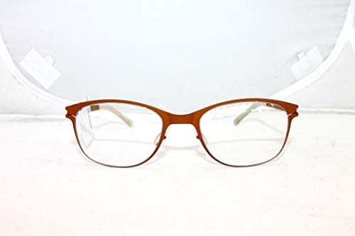 MYKITA Lotti Ochre 136 Clear Eyeglasses Frame Made in Germany
