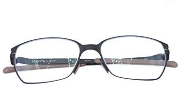 MYKITA NO.1 PAREN Unique Patented Unisex Brown Eyeglasses Frame Handmade Eyewear