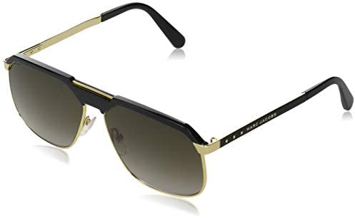 Marc Jacobs 625/S Sunglasses Gold Black/Brown Gradient, 61