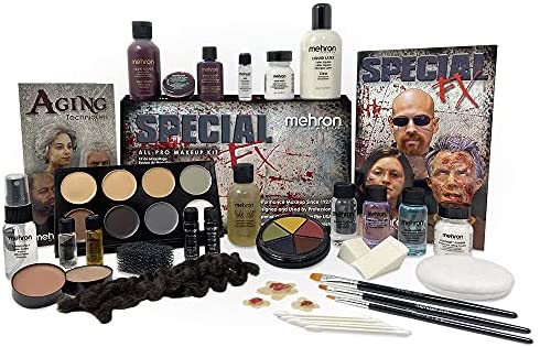 Mehron Makeup Special FX Set for Halloween, Christmas Gifts, Cosplay