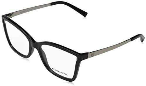 Michael Kors CARACAS MK4058 Eyeglass Frames 3332-54 - Black Injected MK4058-3332-54
