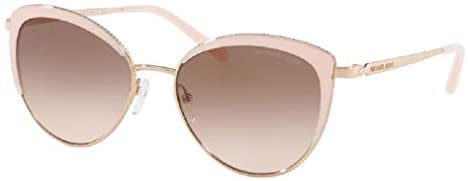 Michael Kors MK1046 KEY BISCAYNE Cat Eye Sunglasses For Women+FREE Complimentary Eyewear Care Kit