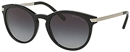 Michael Kors MK2023F Sunglasses 316311-53 - Black Frame, Light Grey Gradient MK2023F-316311-53