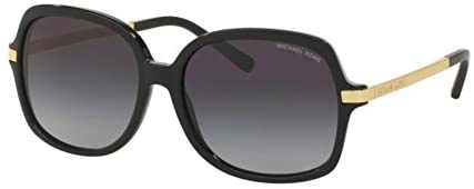Michael Kors MK2024F Sunglasses 316011-57 - Black Frame, Light Grey Gradient MK2024F-316011-57