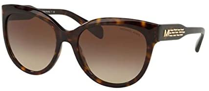 Michael Kors MK2083 300613 Dark Tort Portillo Round Sunglasses Lens Category 3, 57mm