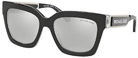 Michael Kors MK2102 BERKSHIRES Square Sunglasses For Women+FREE Complimentary Eyewear Care Kit