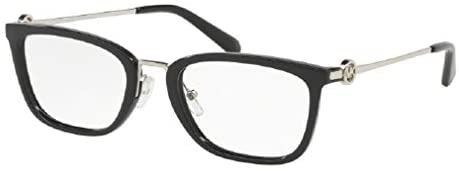 Michael Kors MK4054 CAPTIVA Rectangle Eyeglasses For Women+FREE Complimentary Eyewear Care Kit