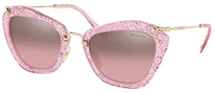 Miu Miu MU10NS Cat Eye Sunglasses For Women+FREE Complimentary Eyewear Care Kit