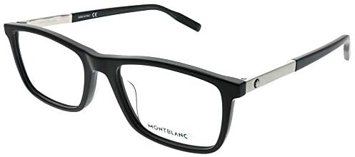 Mont Blanc MB0021O BLACK 55/19/150 men Eyewear Frame