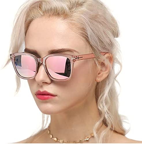 Myiaur Fashion Sunglasses for Women Polarized Driving Anti Glare 100% UV Protection Stylish Design