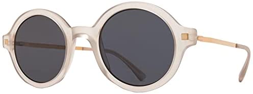 Mykita ESBO C Matte Champagne Glossy Gold/Hi-Con 48/22/0 unisex Sunglasses