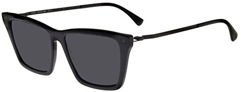 Mykita KISKA Black/Dark Solid 16/16/0 unisex Sunglasses