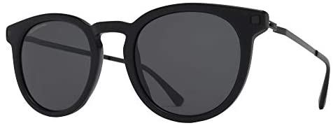 Mykita LAHTI C Matte Black/Black Hi-Con Grey 49/21/145 unisex Sunglasses