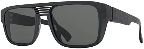 Mykita MYLON RIDGE Md Storm Grey/Mirror Black 56/19/150 men Sunglasses