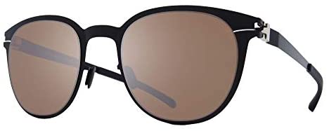 Mykita TRUMAN Jet Black/Polarized Pro Hi-Con Brown 51/22/140 unisex Sunglasses