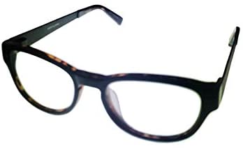 New John Varvatos Men's Prescription Eyeglasses - V355 UF Black Tortoise - 51/18/140
