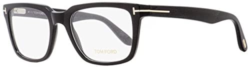 New Tom Ford Eyeglasses Men TF 5304 Black 001 TF5304 54mm