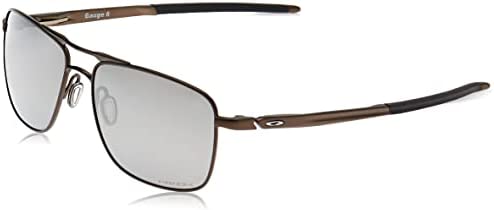 Oakley Men's Oo6038 Gauge 6 Titanium Square Sunglasses