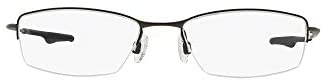 Oakley Men's Ox5089 Wingback Titanium Rectangular Prescription Eyeglass Frames