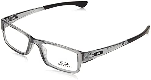 Oakley Men's Ox8046 Airdrop Rectangular Prescription Eyeglass Frames