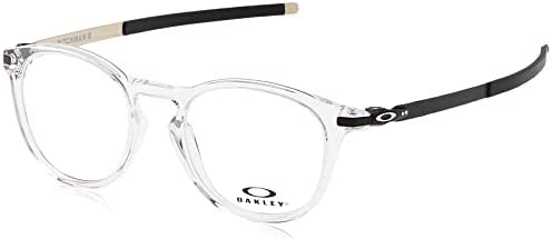 Oakley Men's Ox8105 Pitchman R Round Prescription Eyeglass Frames