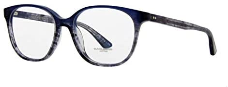 Oliver Peoples RITA OV5263 - 1419 Eyeglasses Blue w/ Clear Demo Lens 51mm