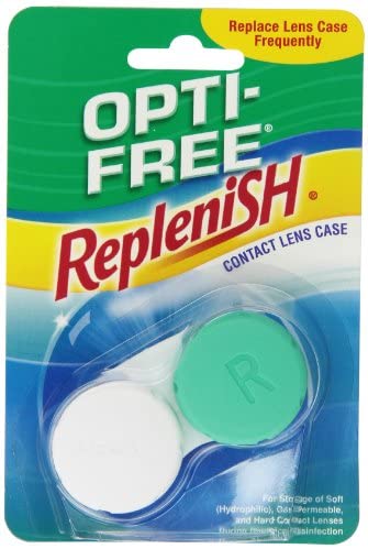 Opti-Free Contact Lens Case, 1 Pack